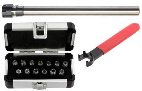 Spännhylschucksats ER11 Ø10x100 mm