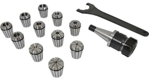 Spännhylschucksats ISO40 ER50 Vertex