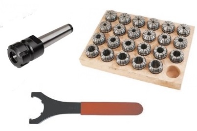 Spännhylschucksats MK 2 ER25