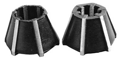 Spännhylsor gängapparat M2-M7 2 st Diesella