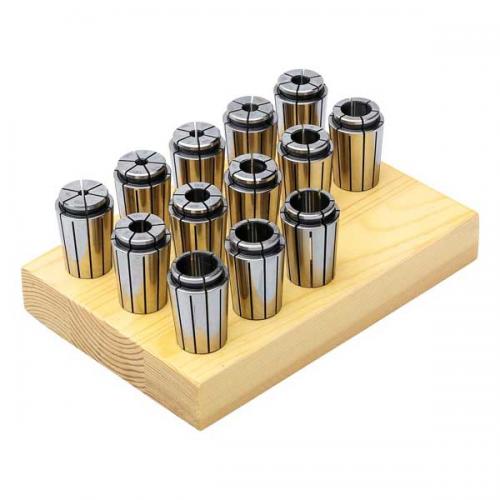 Spännhylssats KPS10 2-10 mm Kemmler