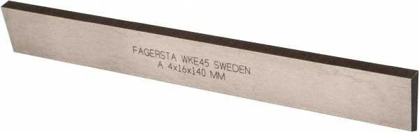 Stickstål 12x3x120 mm HSS-Co11 SECO WKE45 A