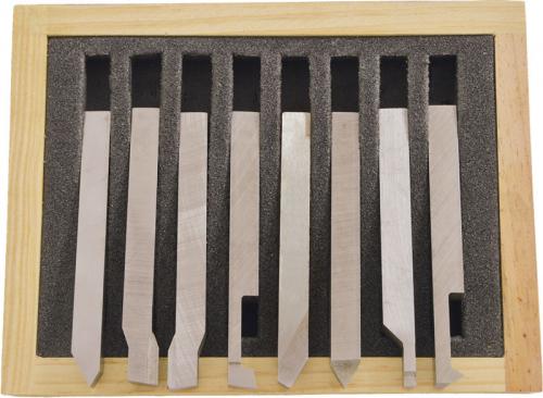 Sparskärsats 8 delar, skaft 08 mm