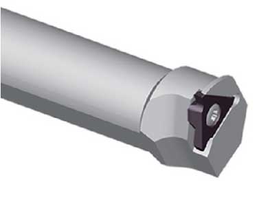 Stålhållare QC ø16 mm vänster 0,5-1,8 mm 11 ZCC-CT