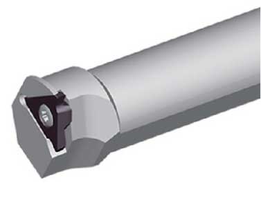 Stålhållare QC ø16 mm höger 0,5-1,8 mm 11 ZCC-CT