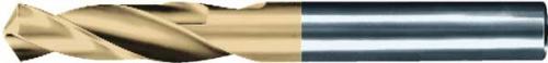 Spiralborr 01 mm korta HSS-Co-TiN rostfritt Gühring