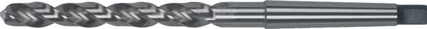 Spiralborr HSS-Co5 12 mm MK1 rostfritt Gühring