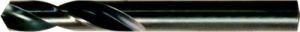 Spiralborr korta HSS 01 mm Format