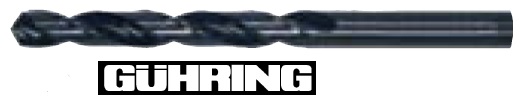 Spiralborr HSS slipat 04,7 mm Gühring