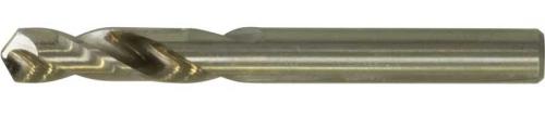 Spiralborr 01 mm korta HSS-Co rostfritt Wemag