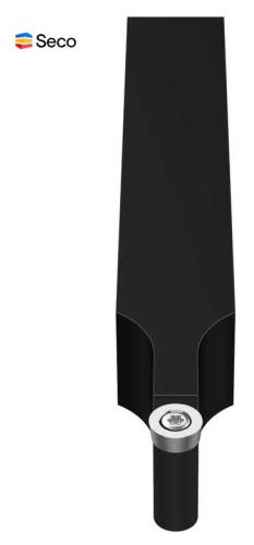 Stålhållare SRDC 16x16 06 SECO