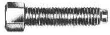 Stålfästeskruv Toolfix Nr. 0