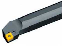 Stålhållare PCLN 95° ø16 mm höger 150 mm ZCC-CT