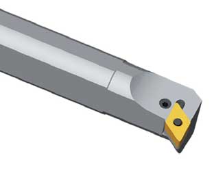 Stålhållare PDUN 93° ø20 mm vänster 250 mm ZCC-CT