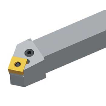 Stålhållare PSSN 45° 16x16 höger ZCC-CT