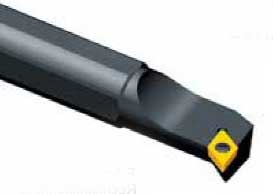 Stålhållare SDUC 93° ø16 mm vänster 150 mm ZCC-CT