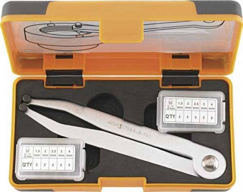 Ställbar tappnyckel 008-100 mm sats AMF