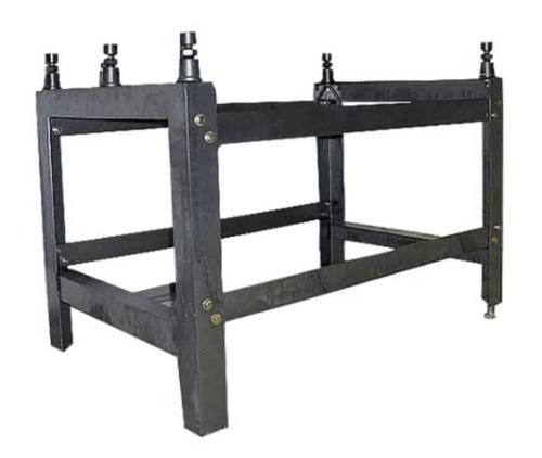 Stativ för planskiva granit 1000x630 mm PLK