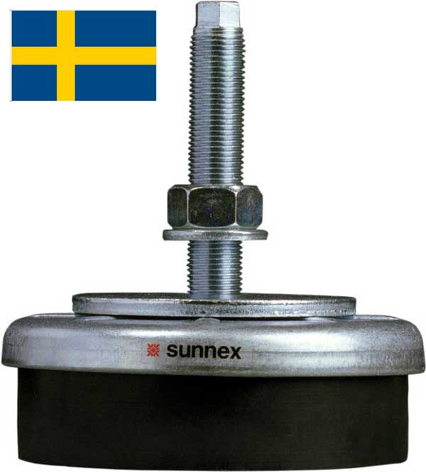 Maskinsko Ø075 mm 500 kg Sunnex