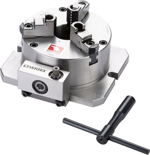 3-backchuck på fästplatta 200 mm Vertex