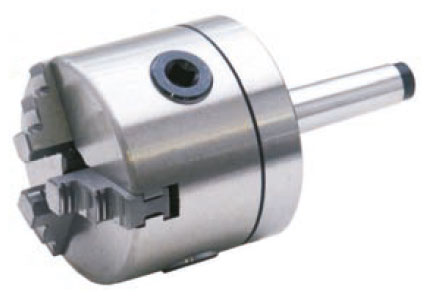 Svarvchuck 3-backs 080 mm MK2-fäste