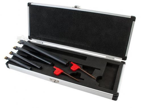 Sats stålhållare STFC 91° 8-10-12-16 mm höger