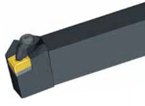 Stålhållare DSBN 75° 25x25 höger ZCC-CT