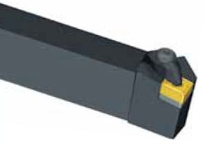 Stålhållare DSBN 75° 20x20 vänster ZCC-CT