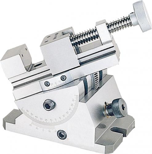 Precisonsskruvstycke tippbart/vridbart 88 mm Vertex