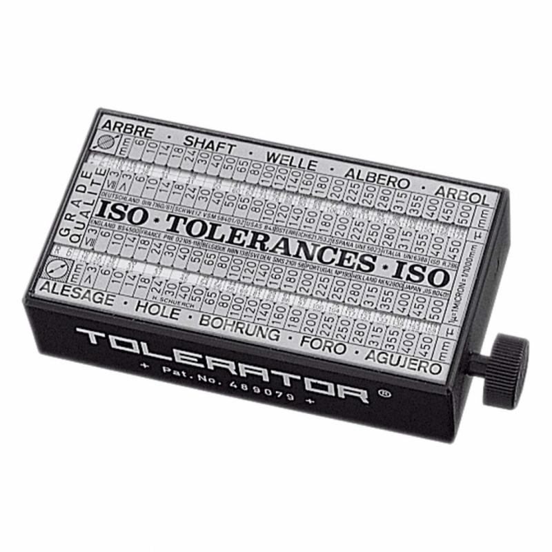 ISO-Toleransnyckel, Tolerator