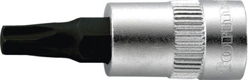 Torxhylsa inv. T10 1/4'', Format