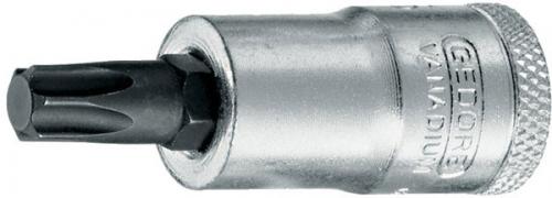 Torxhylsa inv. T10 1/4'', Gedore