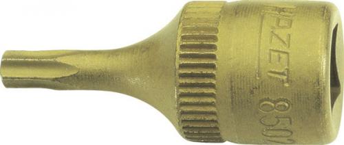 Torxhylsa inv. T10 1/4'', Hazet