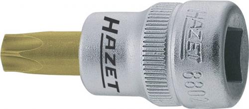 Torxhylsa inv. TiN T20 3/8'', Hazet