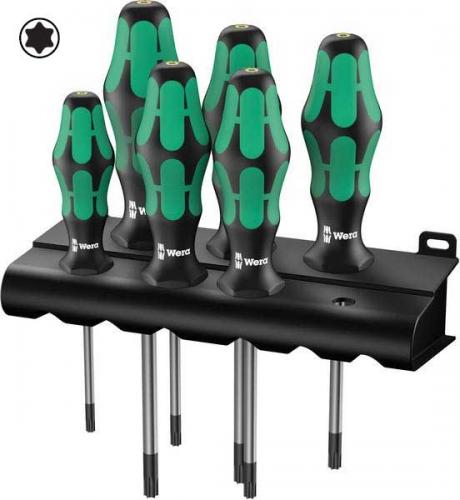 Mejselsats Torx 6 st Wera
