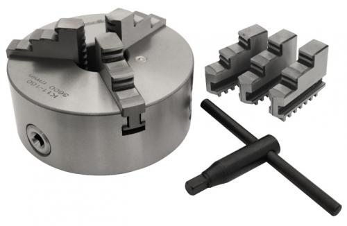 Svarvchuck 3-backs 080 mm Diesella