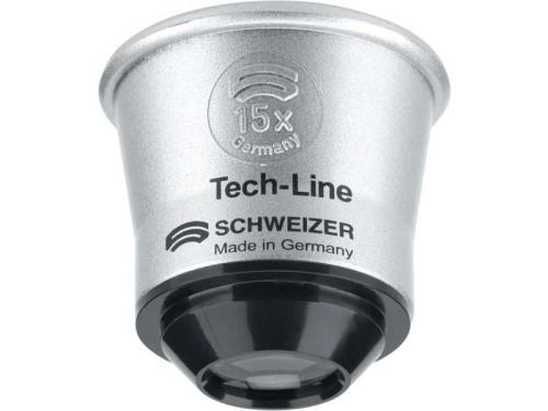 Urmakarlupp 15x Schweizer Tech-Line