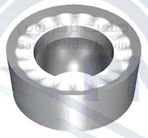 Vändskär RCGX 0803MO-LH YD101 ZCC-CT