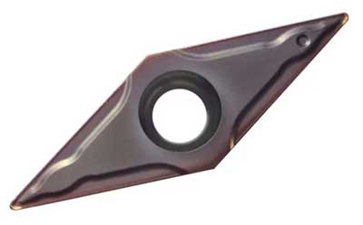 Vändskär VCMT 160404-EM YBG205 ZCC-CT