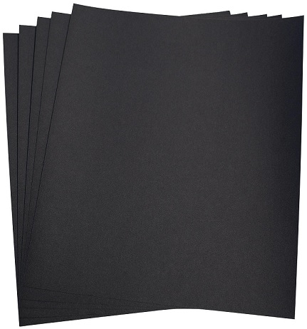 Våtslippapper 0120 korn 50 st Format