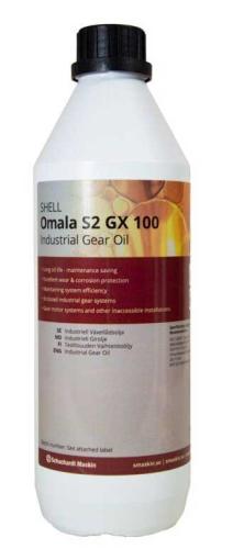 Växellådsolja Shell Omala S2 GX 100, 1 L