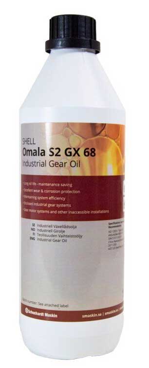 Växellådsolja Shell Omala S2 GX 68, 1 L