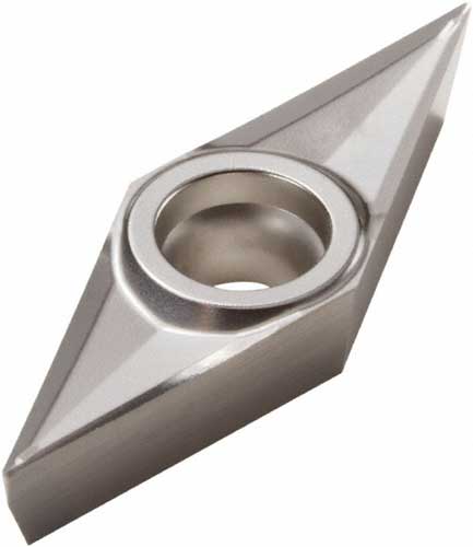 KENNAMETEL / CCMT120404LF KC5010 / Hartmetalleinsätze 10 Stück KENNAMETEL / CCMT120404LF KC5010 / Hartmetalleinsätze 10 Stück