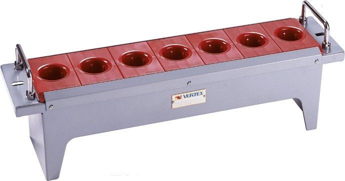 Verktygshylla ISO/BT/SK 40 7 st Vertex