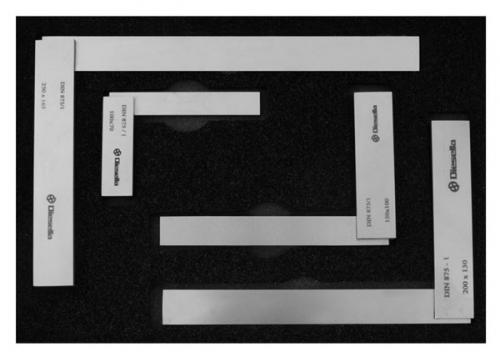 Anslagsvinkelsats 4 st Diesella