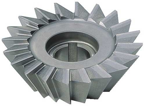 Vinkelskivfräs 100 mm 60° HSS Format