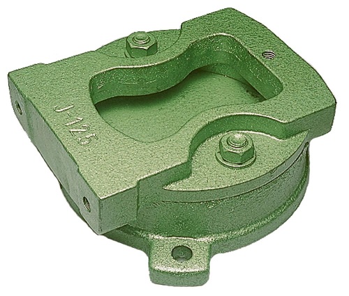 Vridplatta 125 mm Leinen Junior