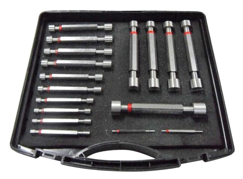 Håltolksats ø3-32 mm H7 17 st