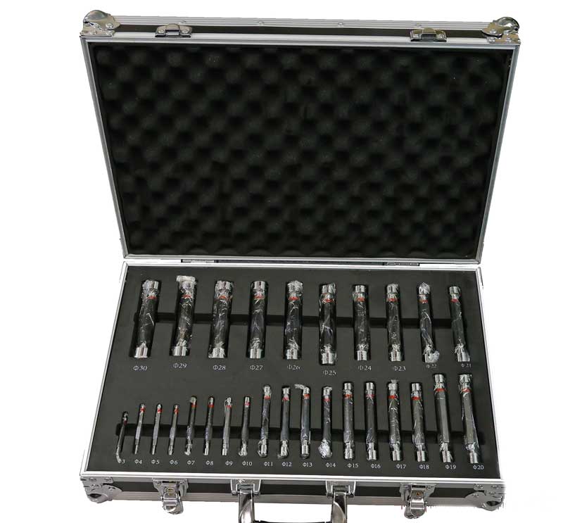 Håltolksats ø3-30 mm H7 28 st