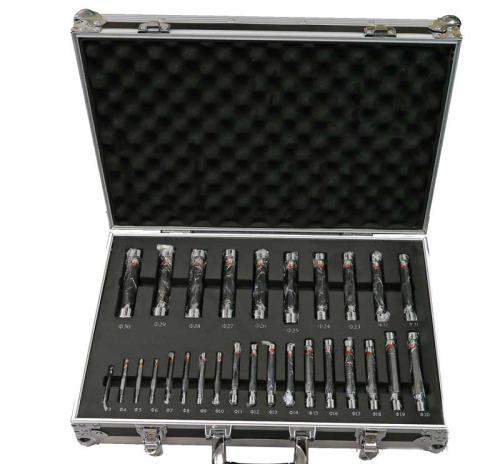 Håltolksats ø3-30 mm H7 28 st
